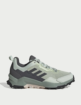 Team Adidas Shoes Terrex AX4 Hiking Shoes - Linen Green/Grey Four/Grey Six