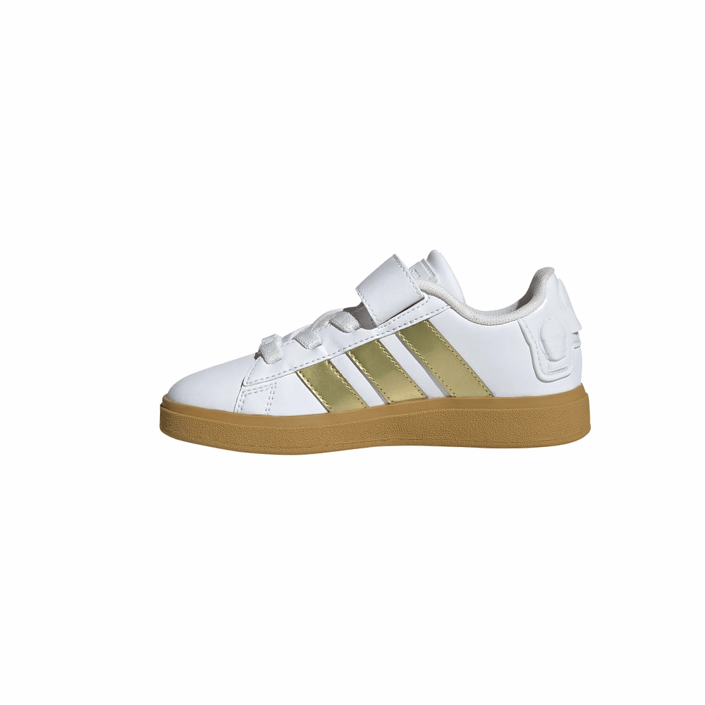 Best Supportive Sneakers Droids Grand Court 2.0 El Slip On Sneakers (Little Kid)