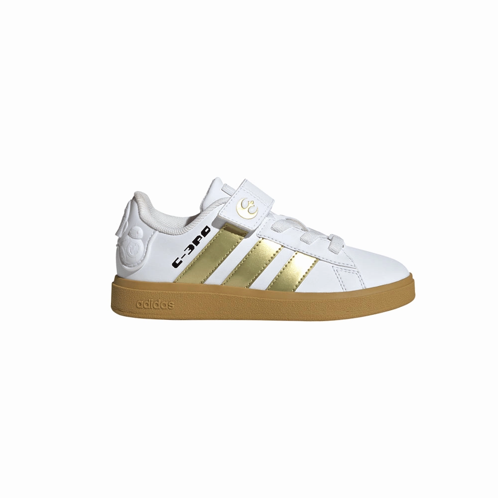 Droids Grand Court 2.0 El Slip On Sneakers (Little Kid) Casual Sneakers