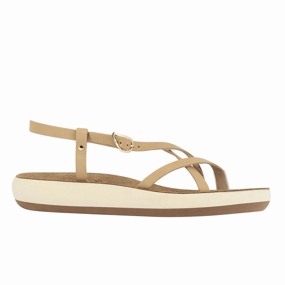 Wedge Sandals Pumps Semele Comfort Natural