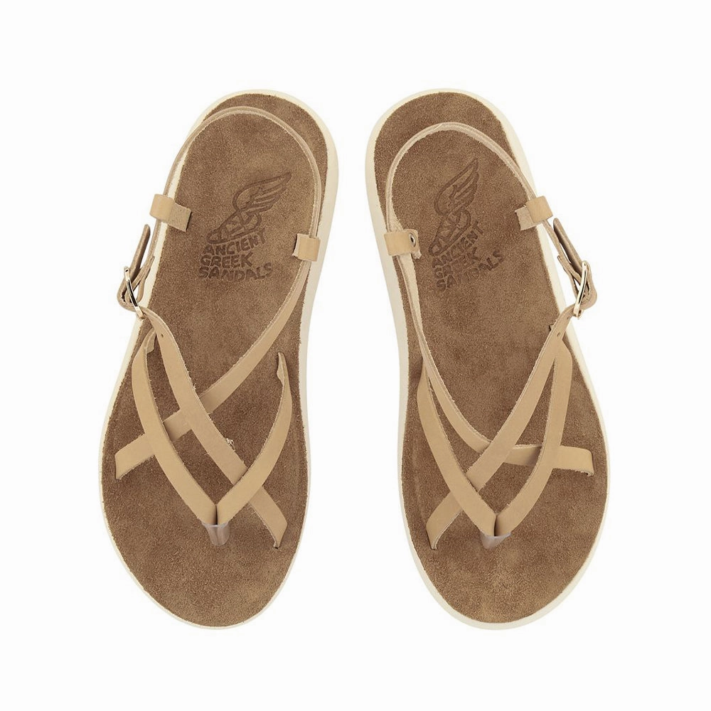 Semele Comfort Natural Keens Newport H2 Sandals