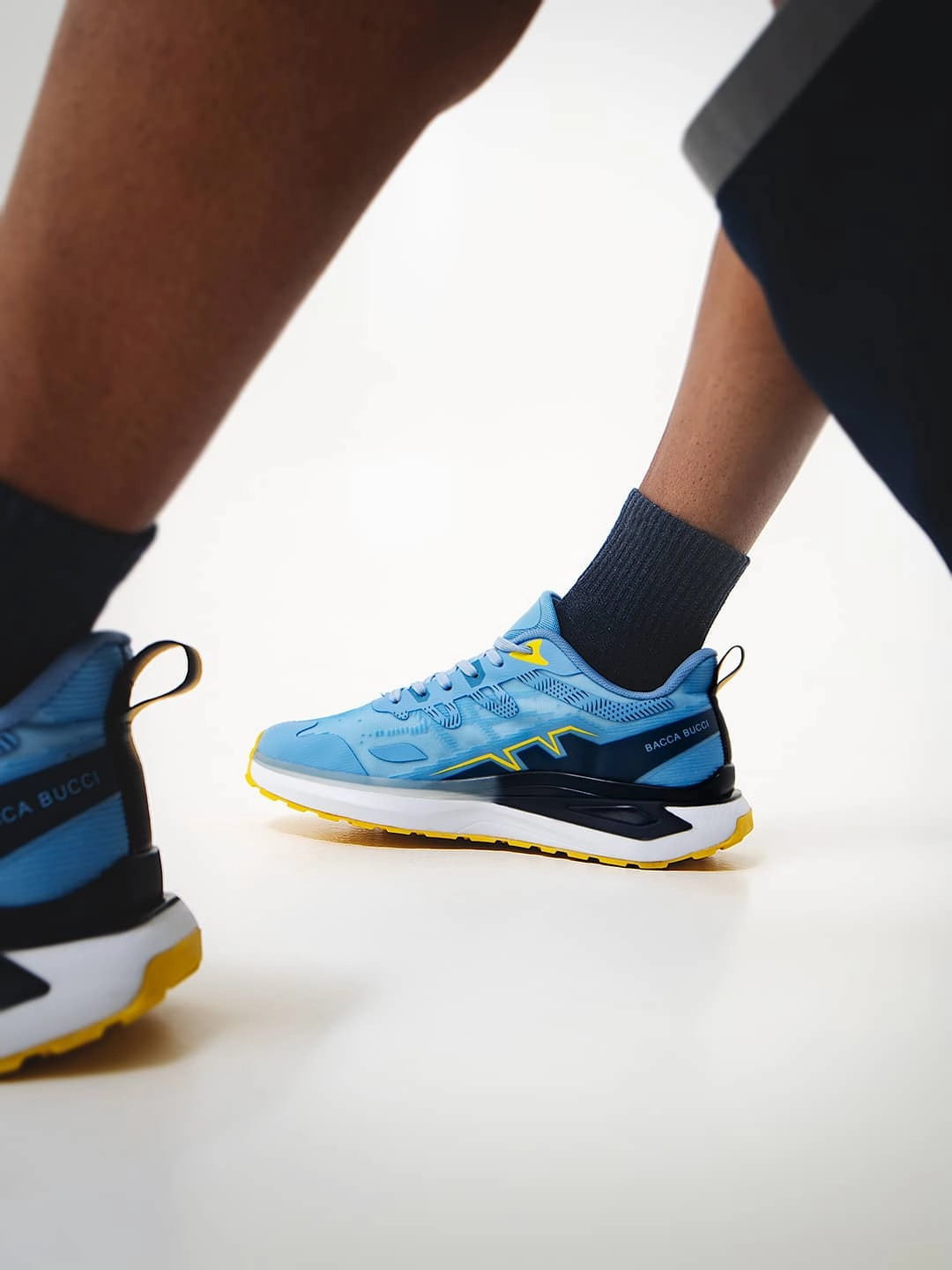 Bacca Bucci Axiom | All-Day Comfort Performance Sneakers Originals Forum Bold Casual Shoes