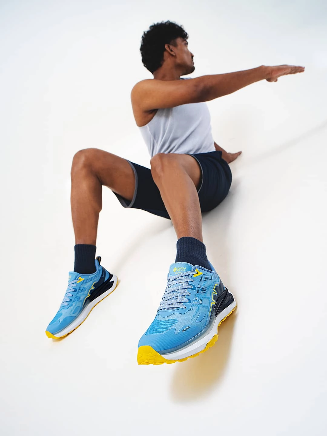 Bacca Bucci Axiom | All-Day Comfort Performance Sneakers Walking Casual Shoes Zip Code