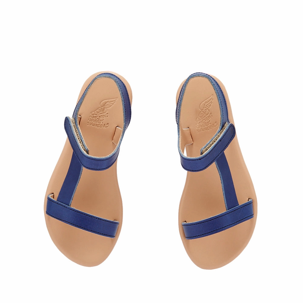 Little Iasonas Soft Marine Report Sandals