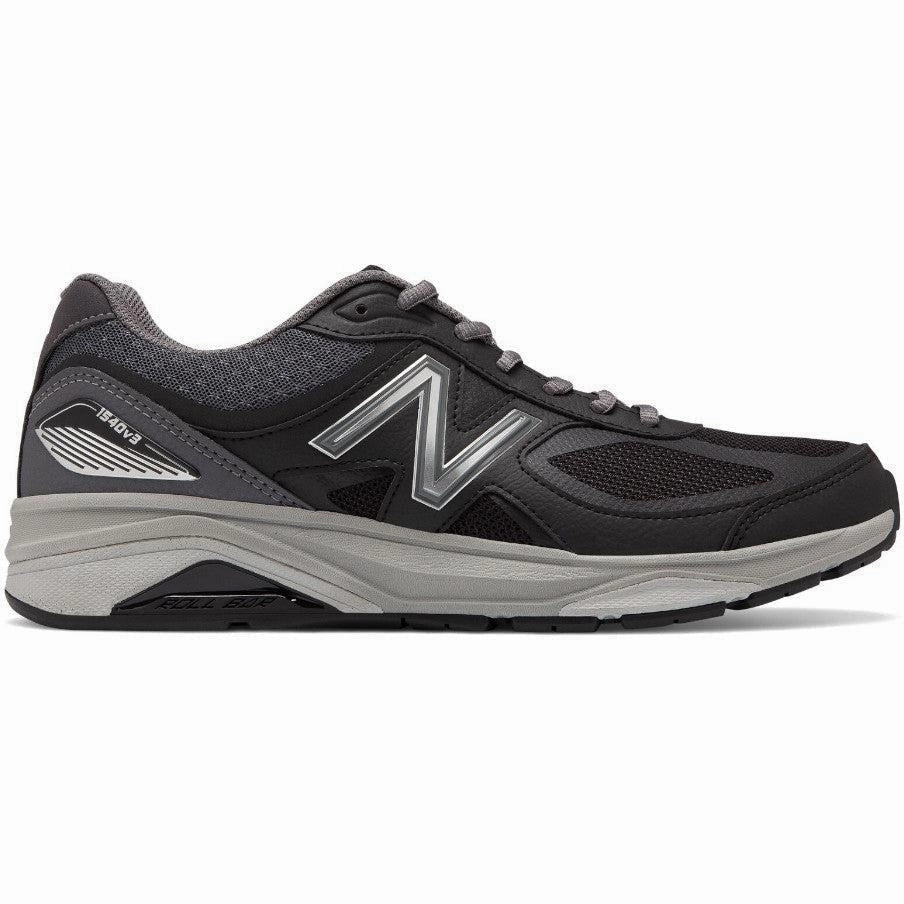 New Balance Turf Trainer Men's New Balance 1540v3, Black/Castlerock, 13 D Medium