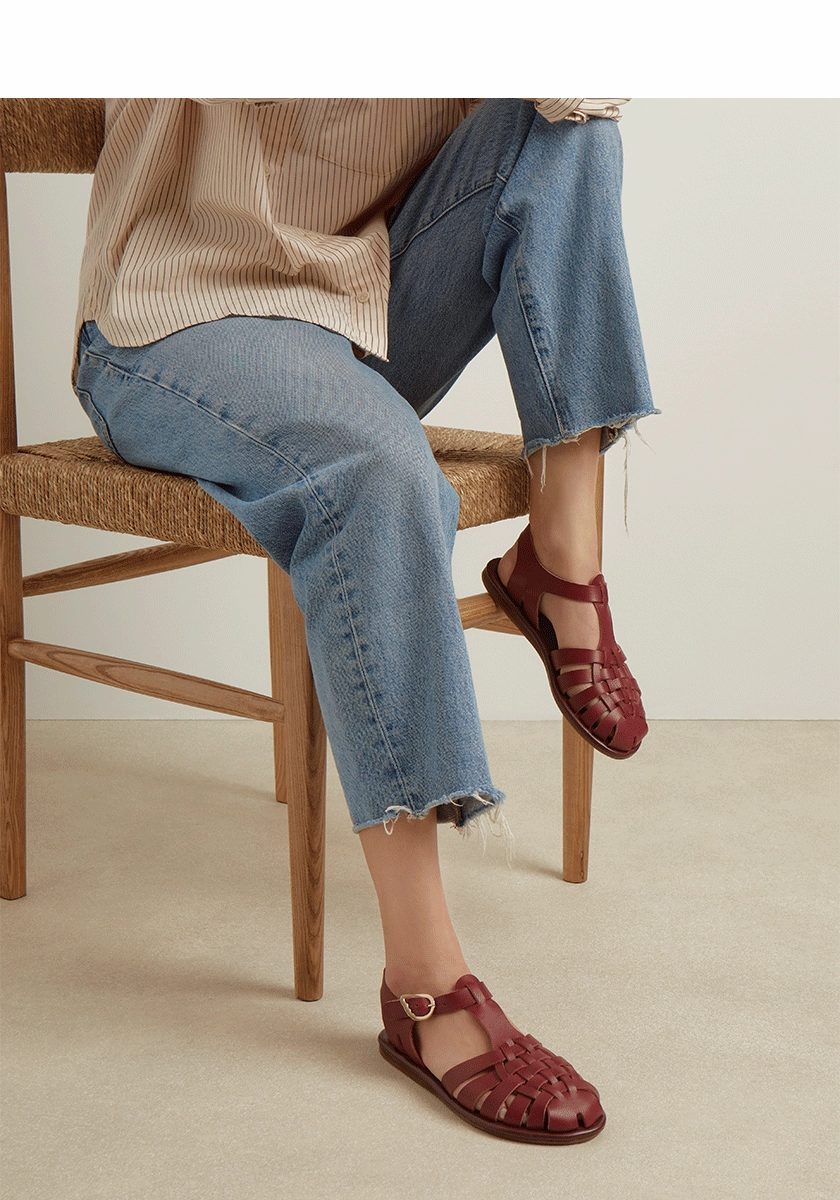 Karina Off White Jelly Shoe Sandals