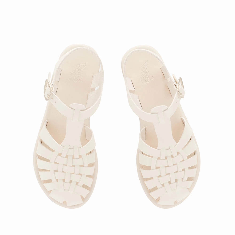 Karina Off White Mephisto Sandals