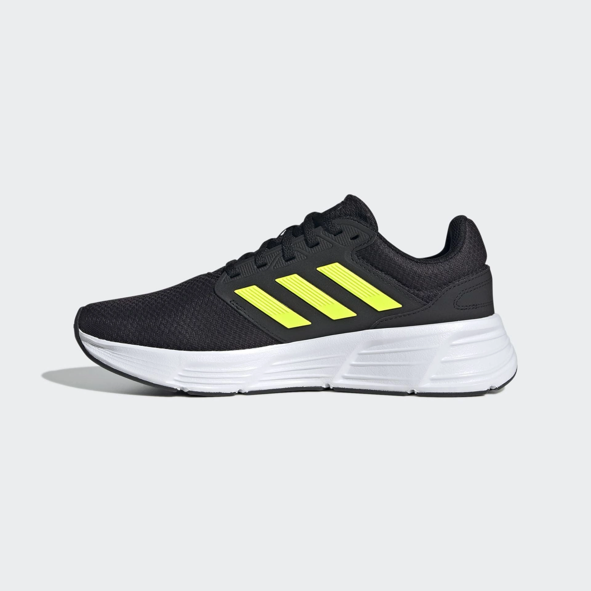 Adidas Led Shoes GALAXY 6 SHOES - Core Black / Solar Yellow / Carbon