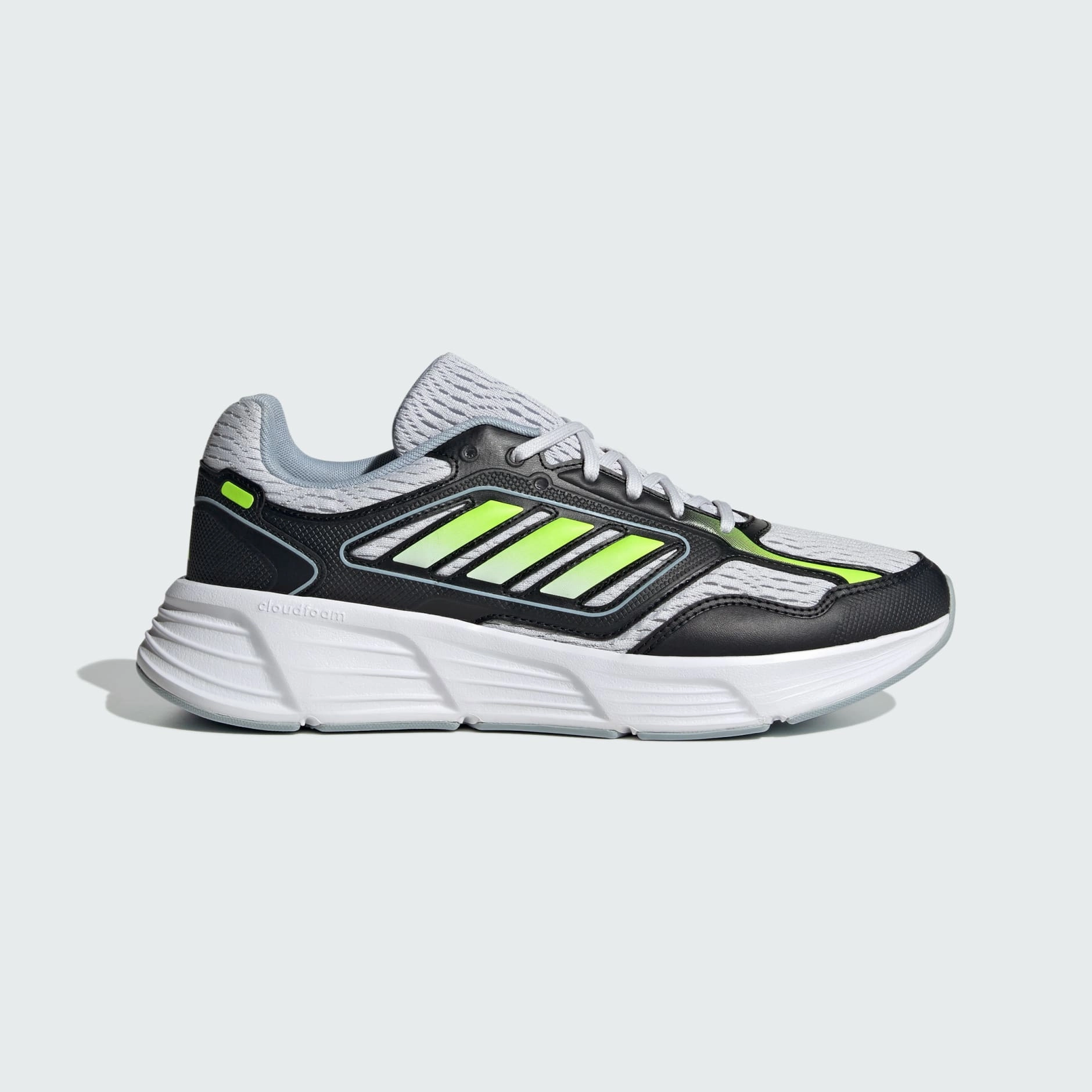 Adidas Shoe Names GALAXY STAR SHOES - Dash Grey / Lucid Lemon / Wonder Blue