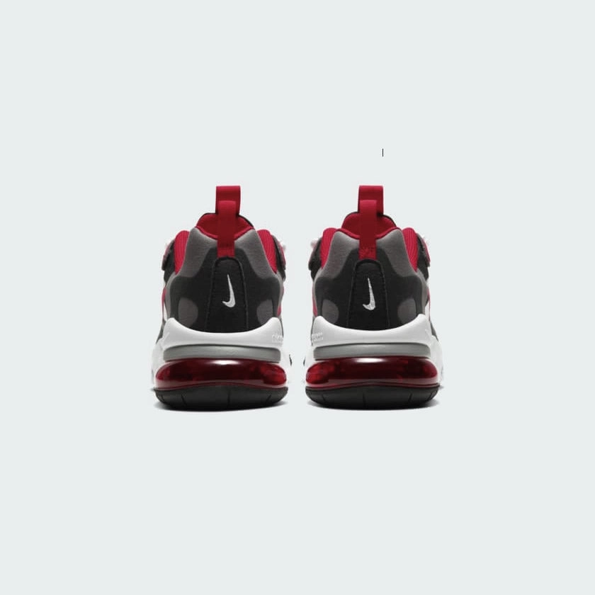 Nike Air Max 270 React Juniors Iron Grey Trainers BQ0103 011 Thunder Nike Shoes