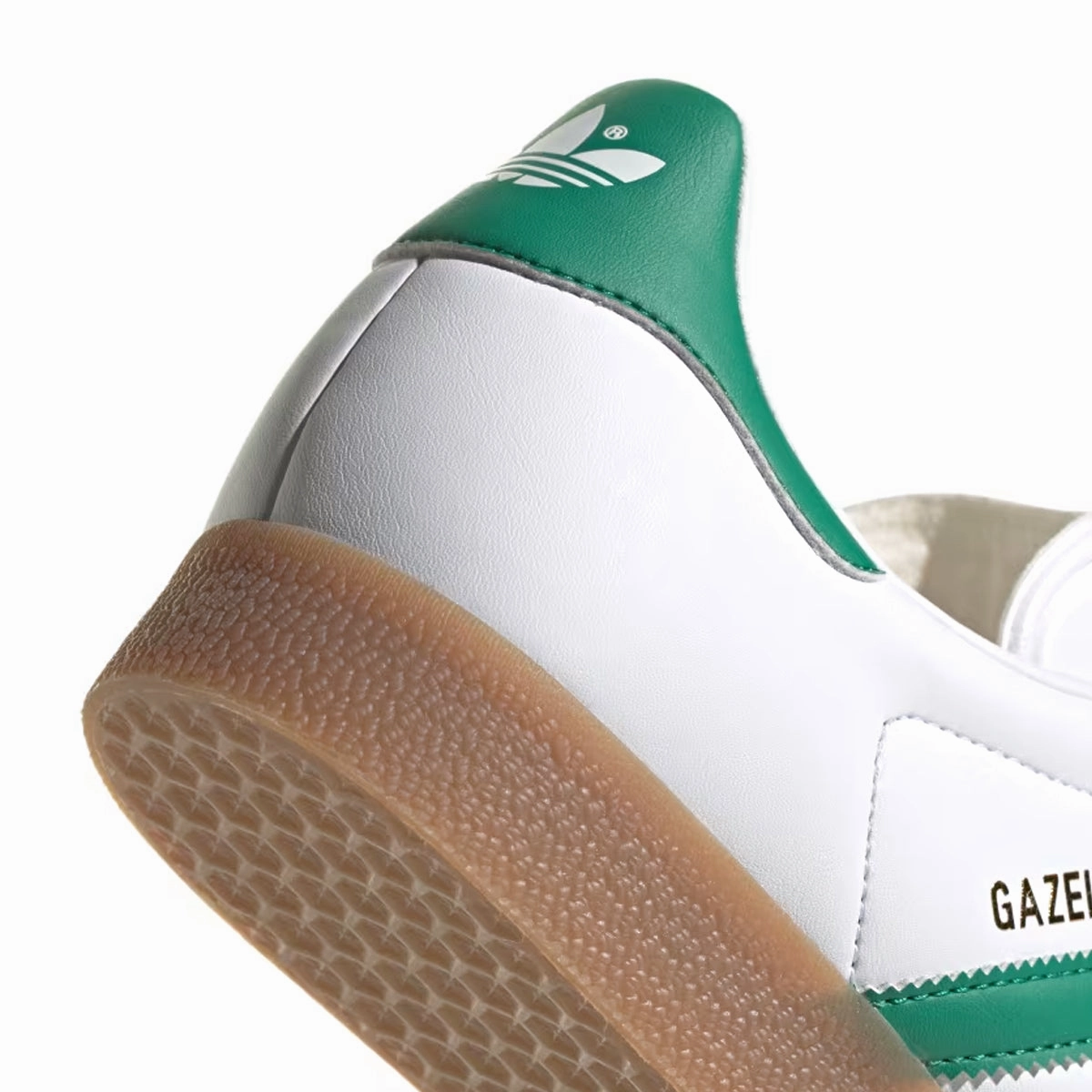 Throwing Shoes Adidas Gazelle 'Cloud White Bold Green'