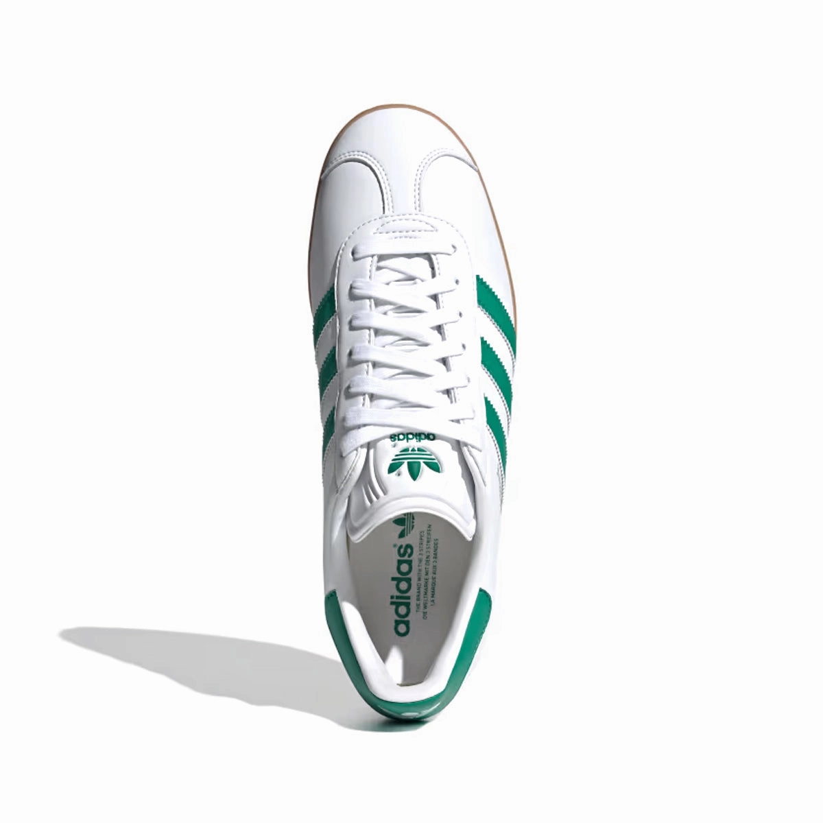 Adidas Shoes For Futsal Gazelle 'Cloud White Bold Green'