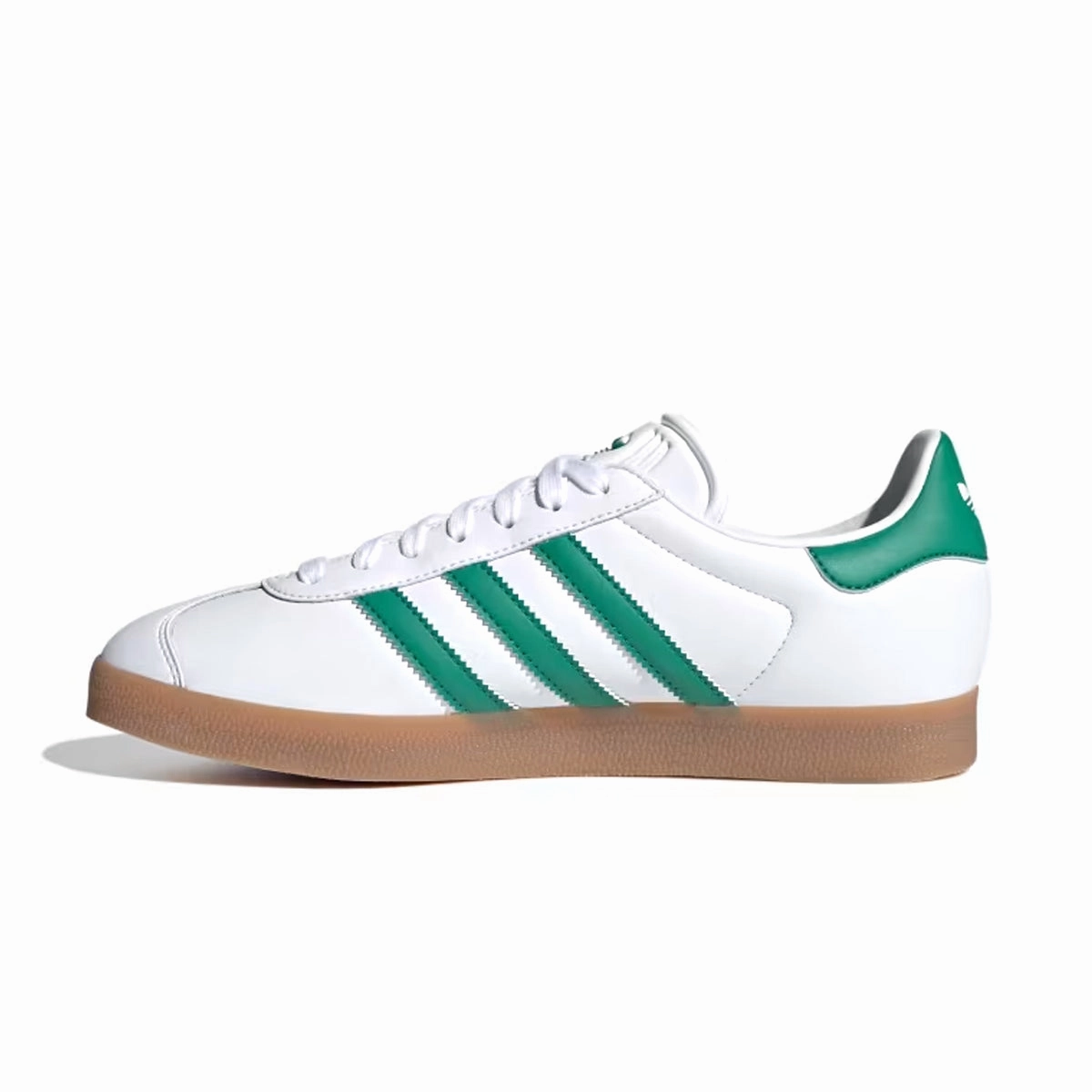 Gazelle 'Cloud White Bold Green' Adidas Shoes For Nurses