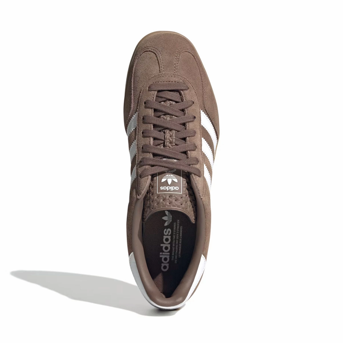 Gazelle Indoor 'Earth Strata White' Indoor Adidas Soccer Shoes