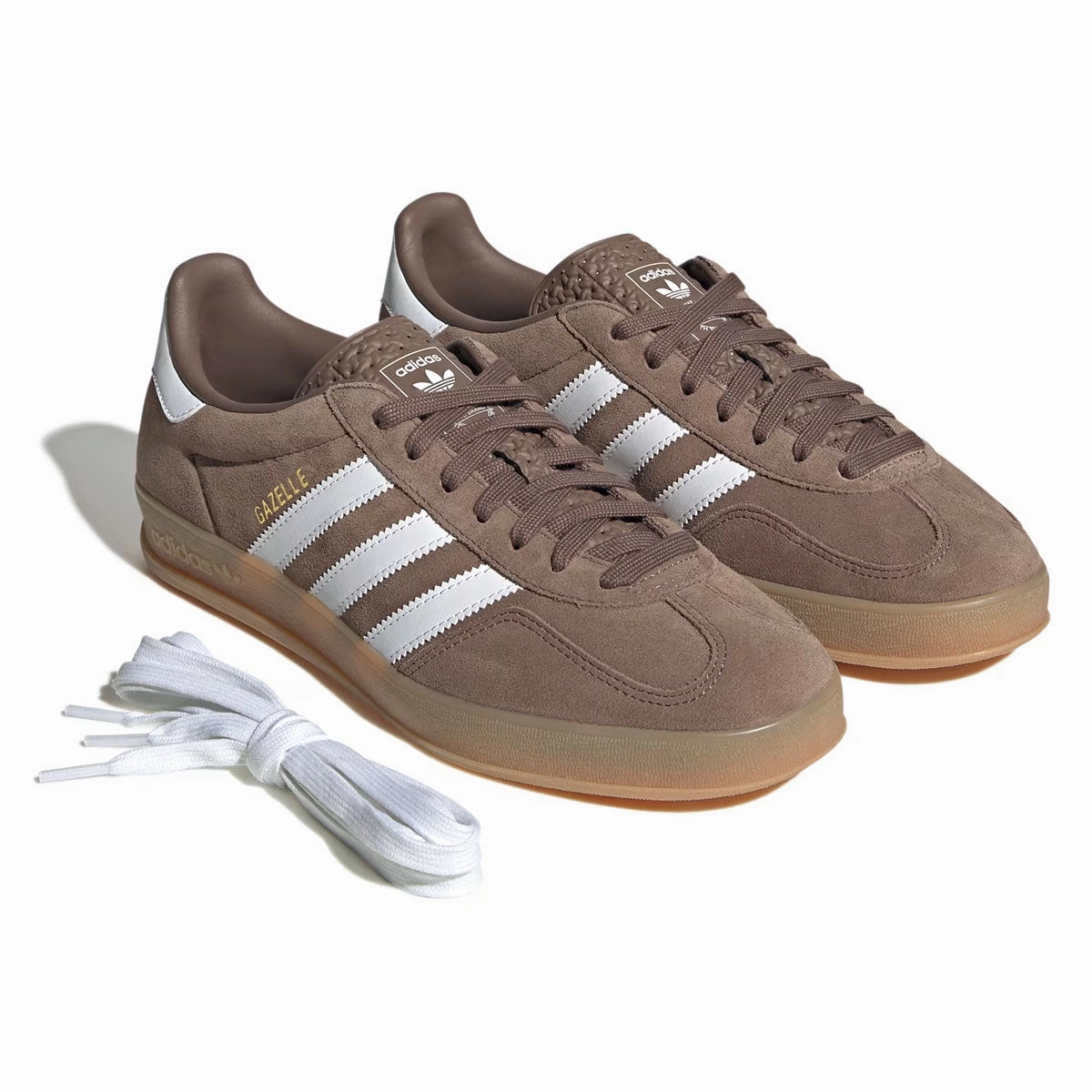 Shoes Adidas Bounce Gazelle Indoor 'Earth Strata White'