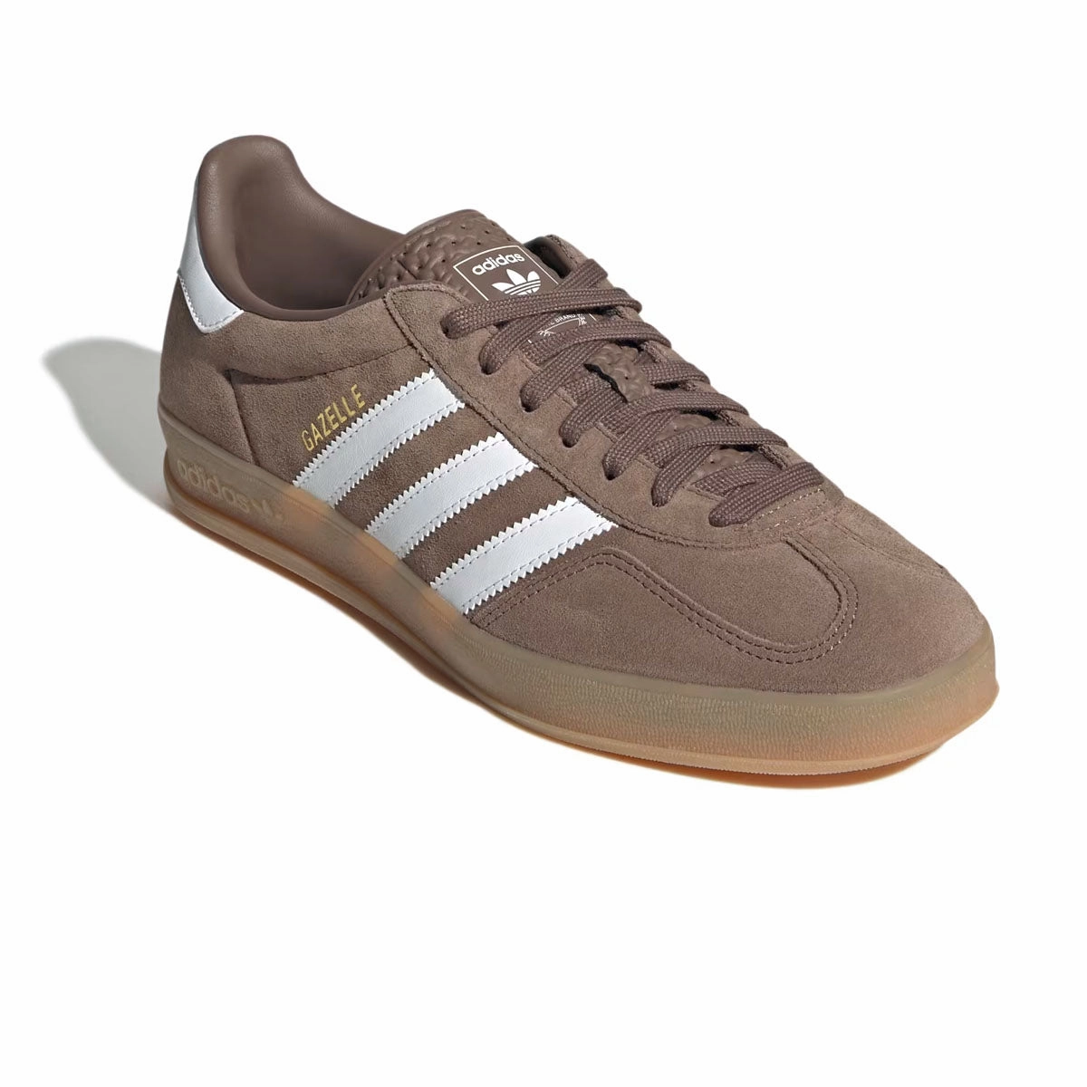 Best Adidas Shoes Basketball Gazelle Indoor 'Earth Strata White'