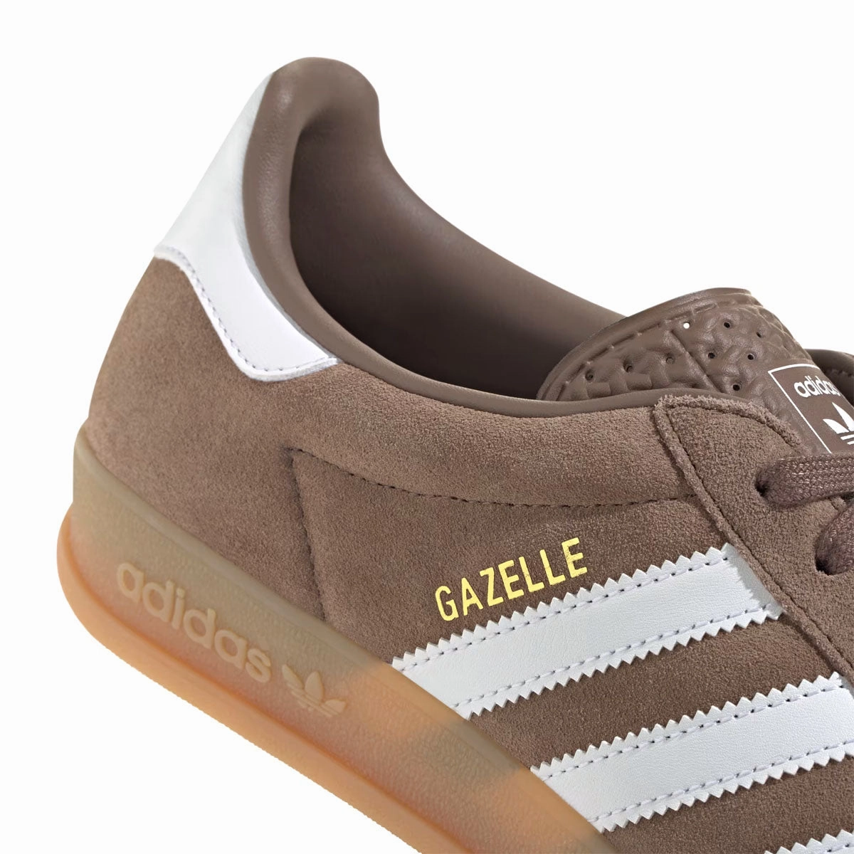 Adidas Wide Running Shoes Gazelle Indoor 'Earth Strata White'