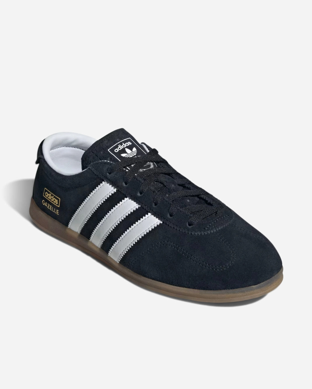 Top Ten Adidas Shoes GAZELLE LO PRO W - BLACK/WHITE