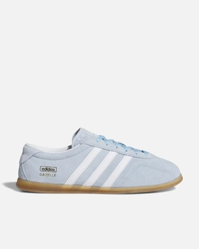 Adidas Leopard Shoes Wales Bonner GAZELLE LO PRO W - CLEAR SKY/WHITE