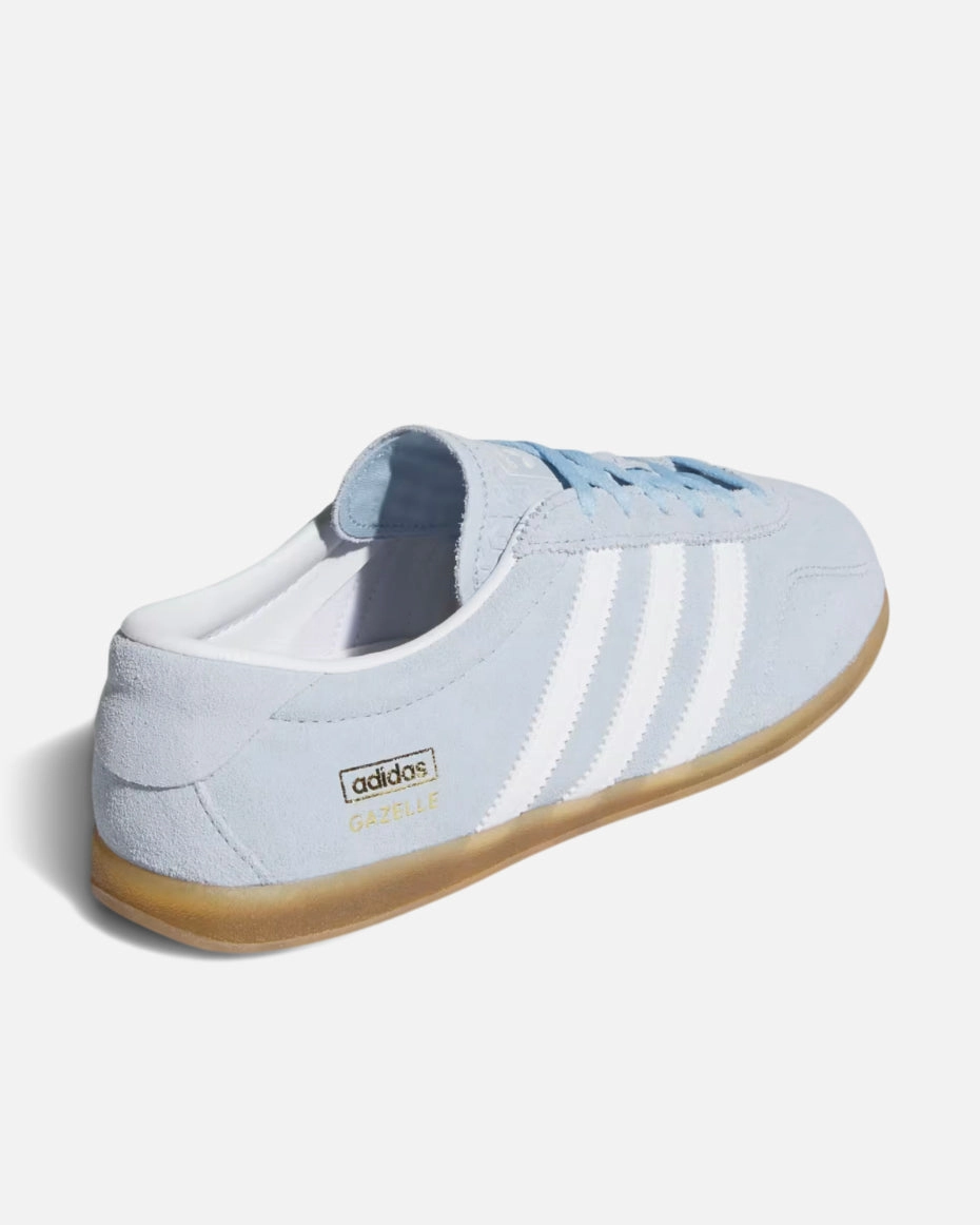 Adidas Golf Shoes On Clearance GAZELLE LO PRO W - CLEAR SKY/WHITE