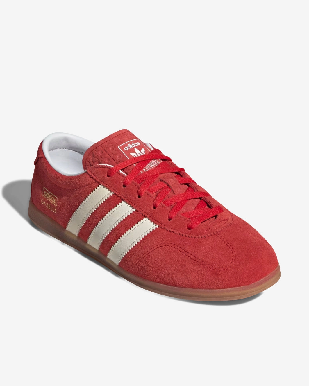 Response Adidas Shoes GAZELLE LO PRO W - SCARLET/WHITE