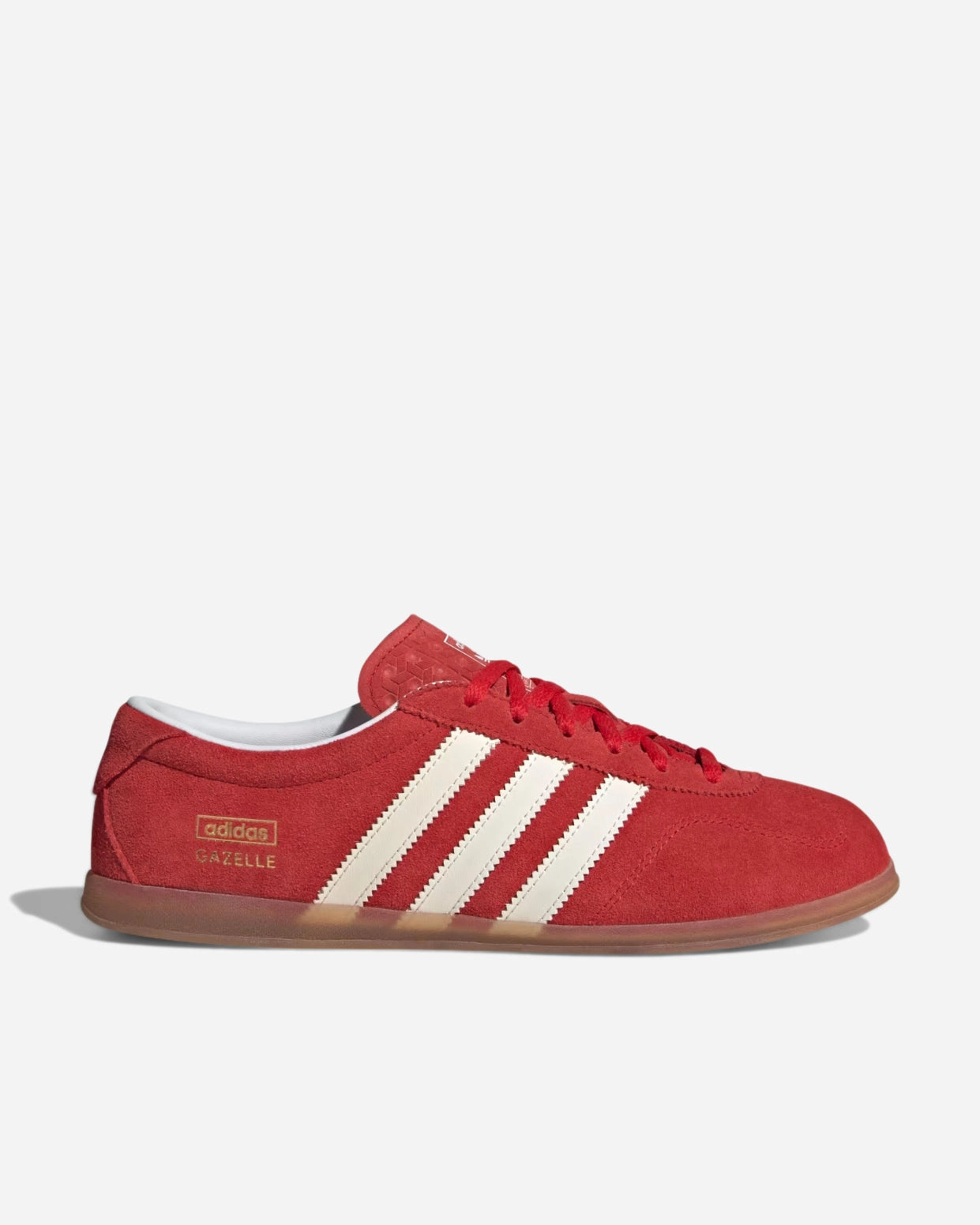 GAZELLE LO PRO W - SCARLET/WHITE Adidas Shoe Clearance