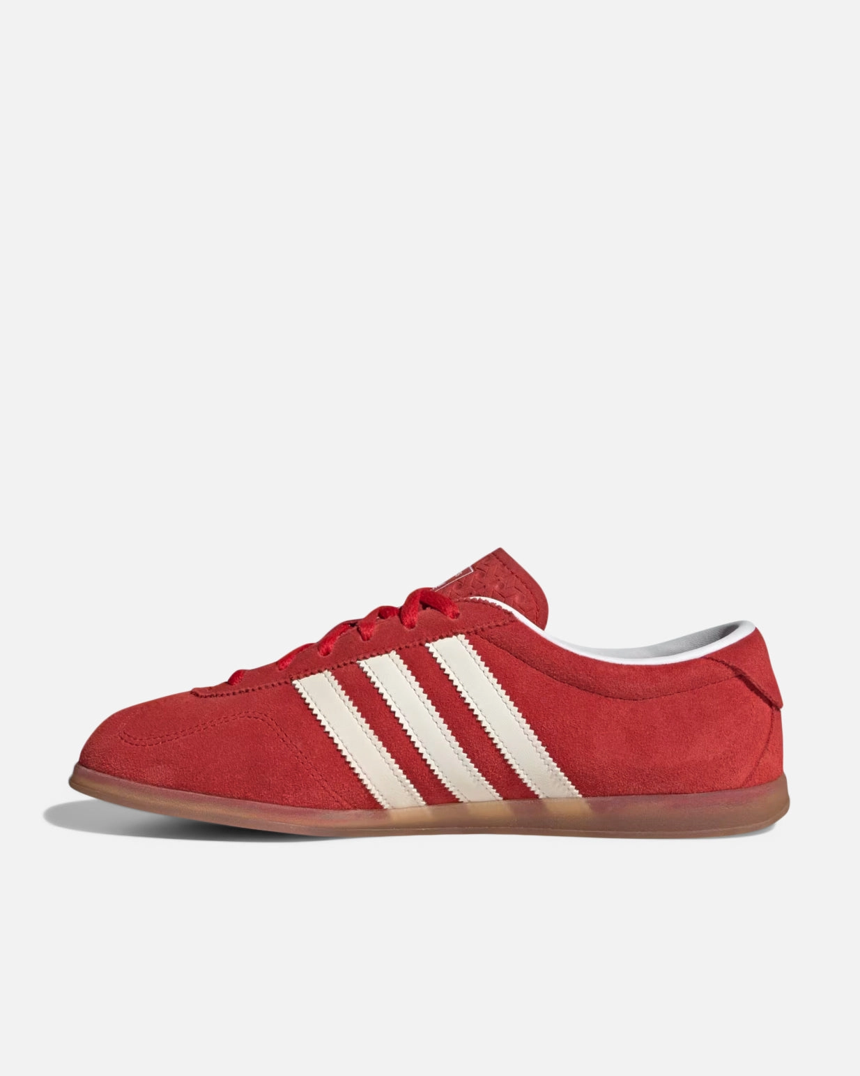 Adidas Football Shoes High Ankle GAZELLE LO PRO W - SCARLET/WHITE