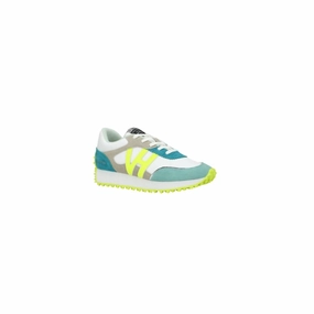 Women's Cosmic 5 Sneakers In Neon Yellow Zerotre Sneakers