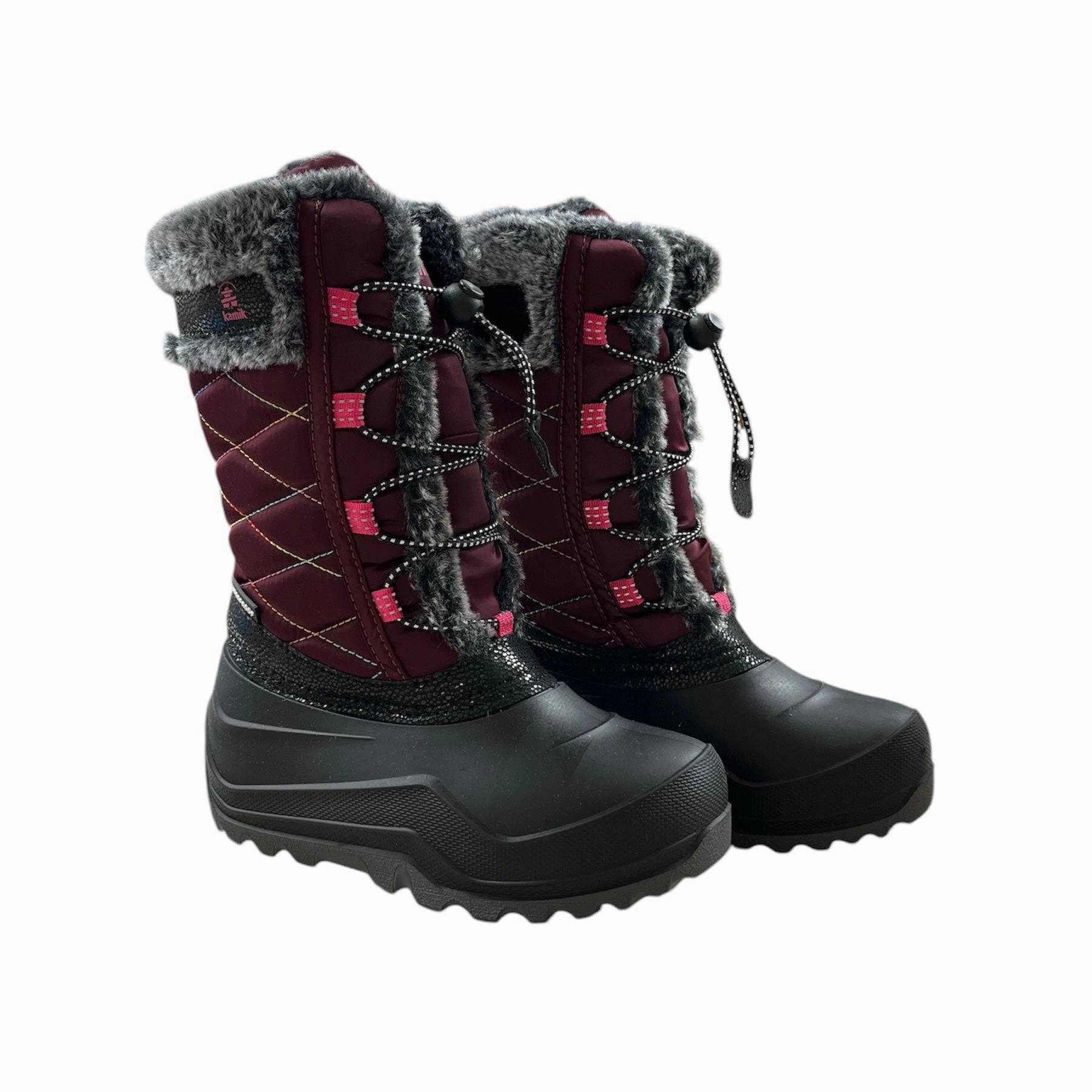 Larry Mahan Boots Kids' Star 4 Grape (11c-6Y)