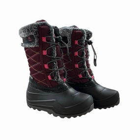 Alexander Mcqueen Hoof Boots Kids' Star 4 Grape (11c-6Y)