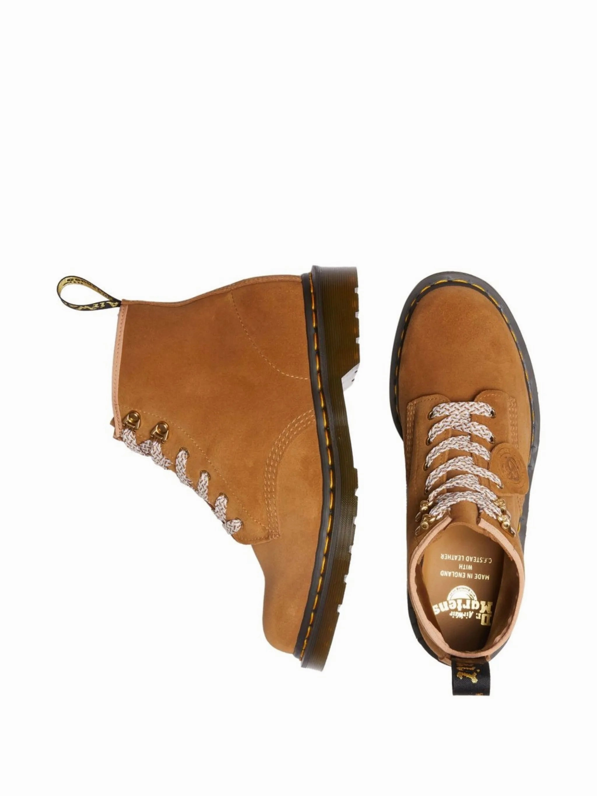 chunky lace-up suede boots Cheap Square Toe Boots