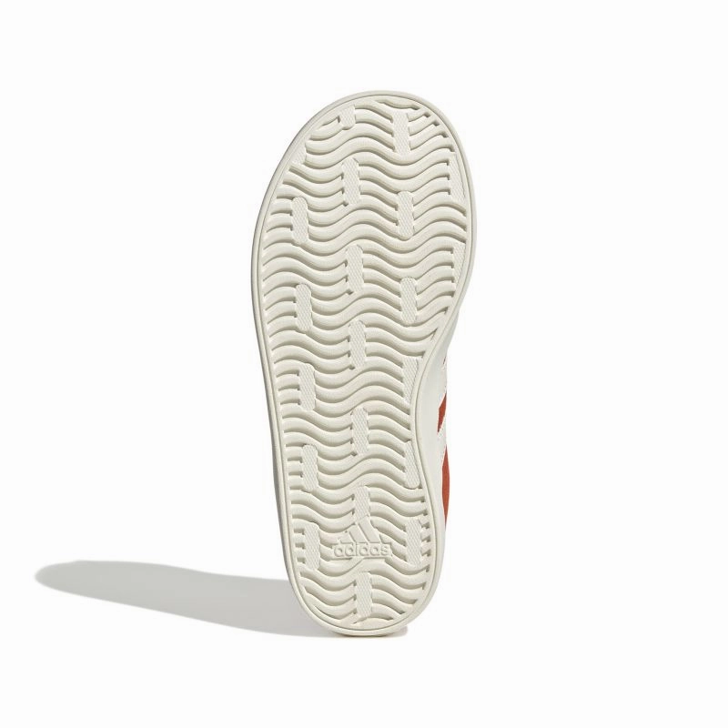 Adidas VL Court 3.0 Kids Casual Shoes Gray Sneakers