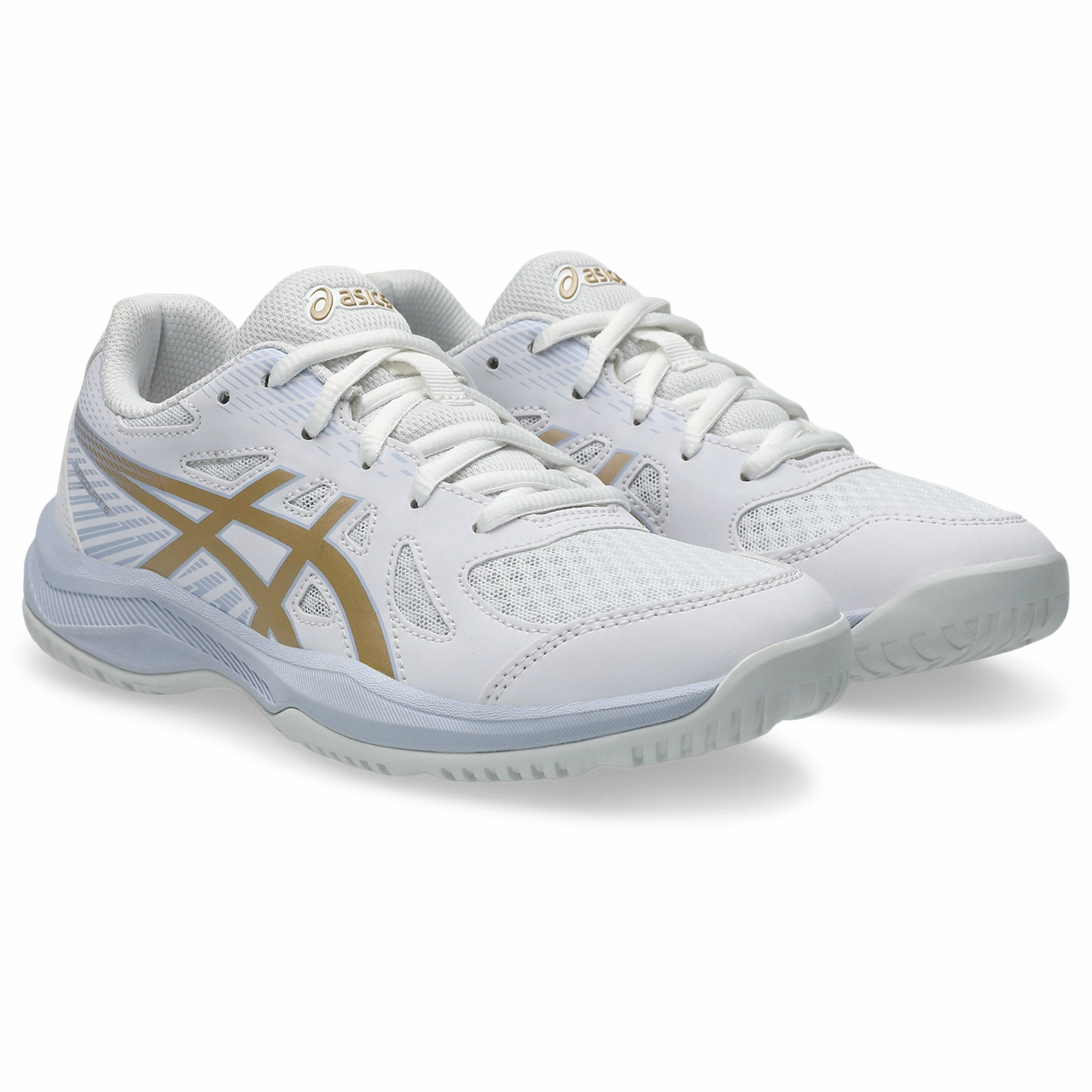 Girls' ASICS Youth Upcourt 6 Volleyball Shoes Asics Shoes Near Me