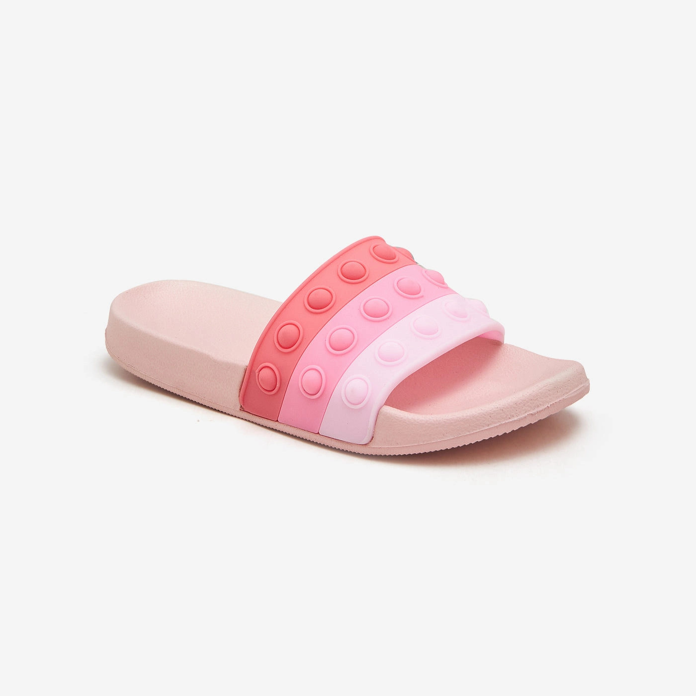 Girls Pop it Slippers Possum Slippers