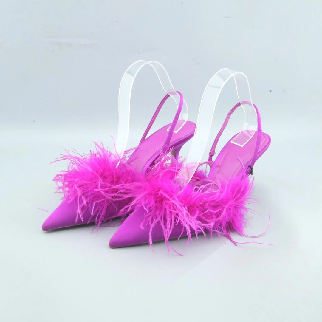 Caged High Heels ZARA. .