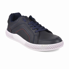 Gliders Casual Navy Blue Lacing Shoes For Men FELIX-1ME By Liberty Cat Casual Shoes Uae