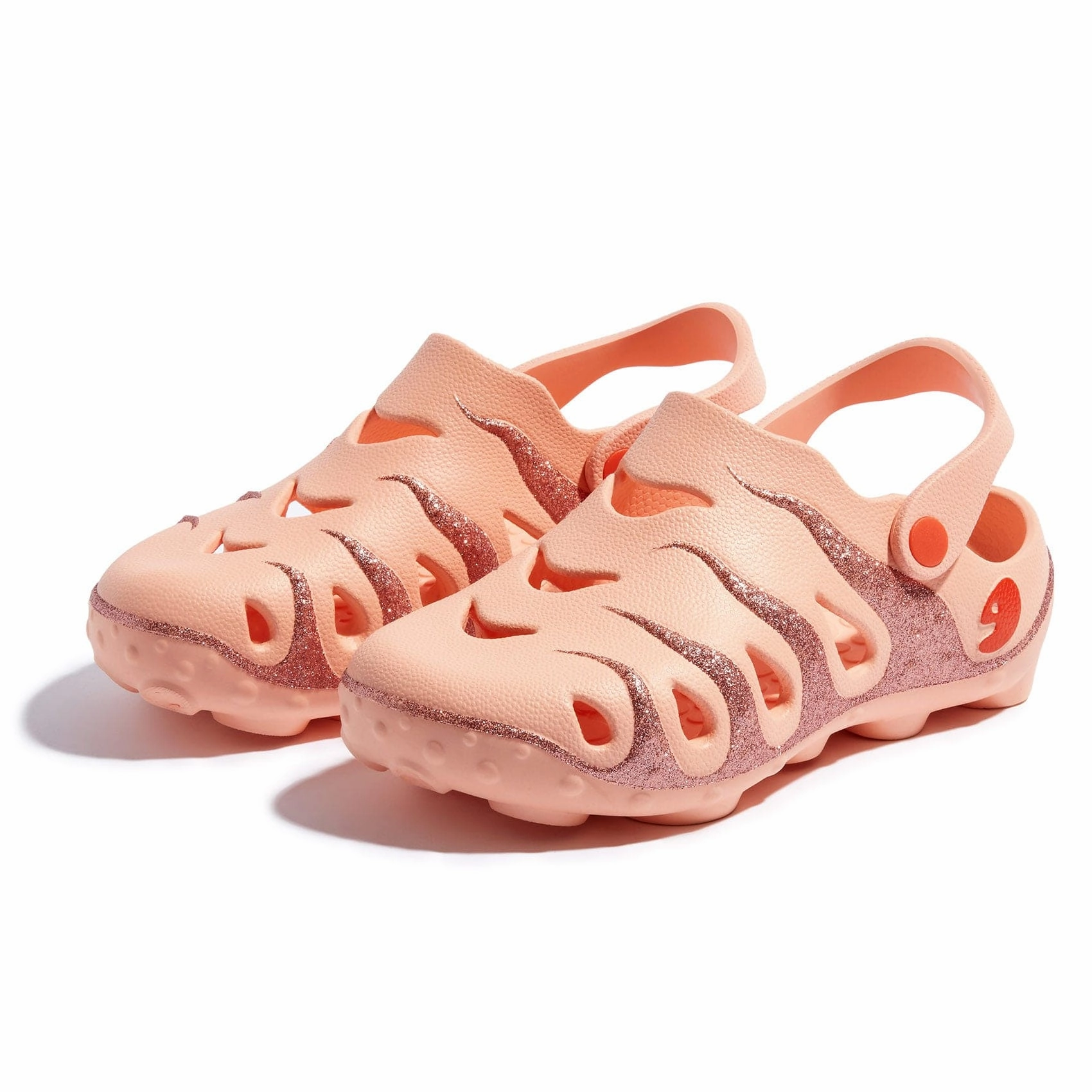 Sandals Packages With Airfare Glitter Pink Octopus I Women