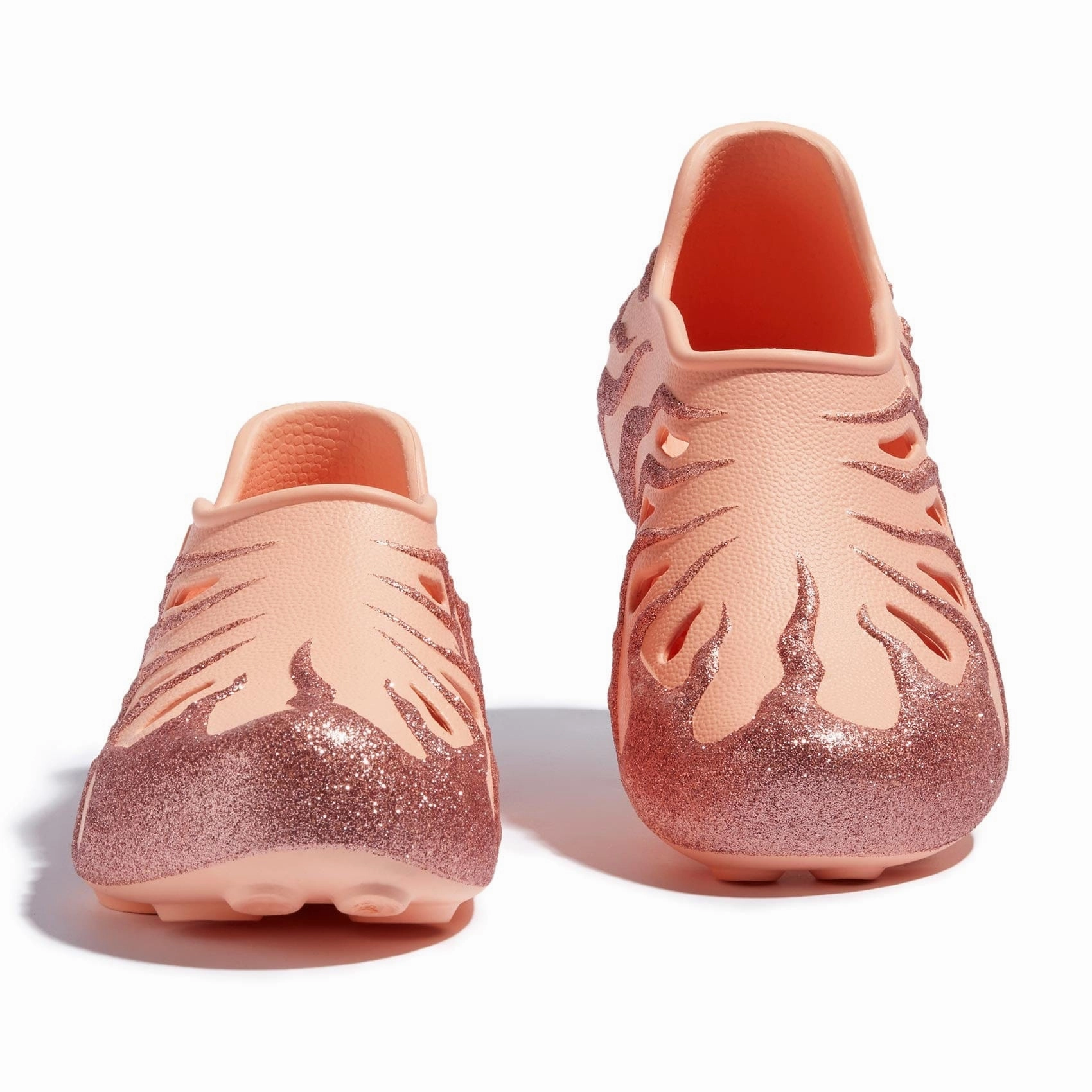 White Sandals Glitter Pink Octopus II Women