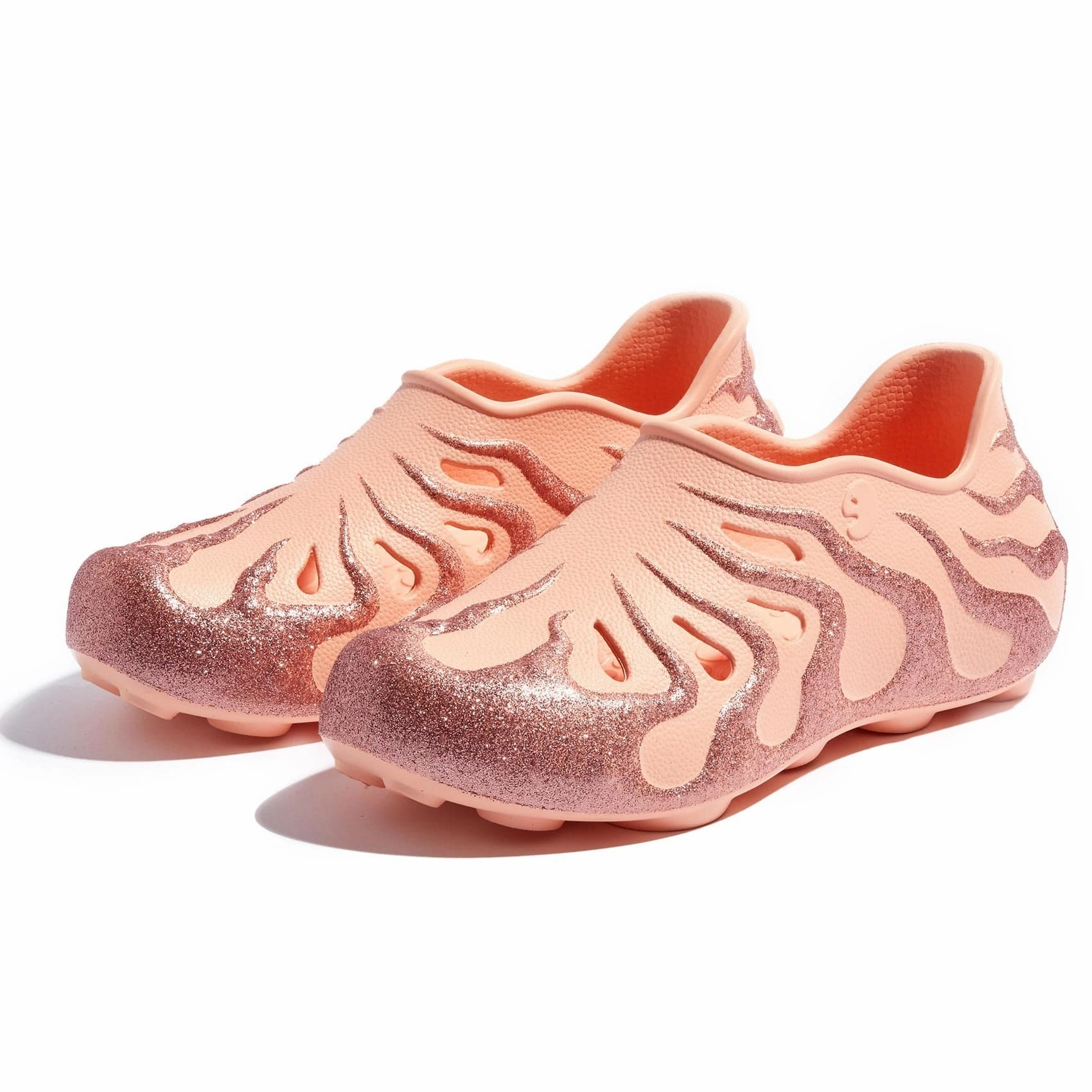 By Laundry Sandals Glitter Pink Octopus II Women