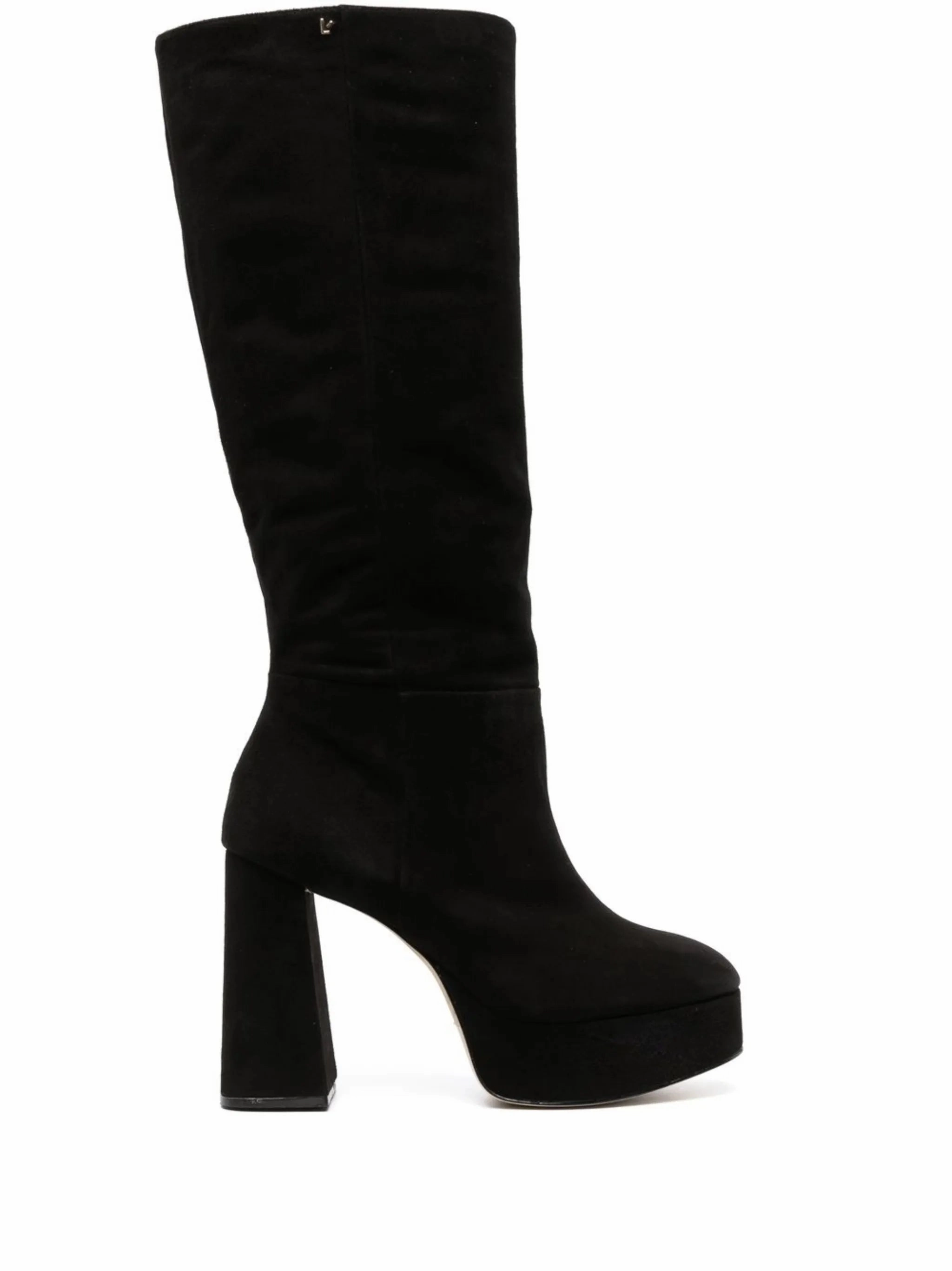 Biba knee-length suede boots Boots Grey