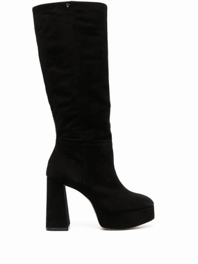 Rockstar Boots Biba knee-length suede boots