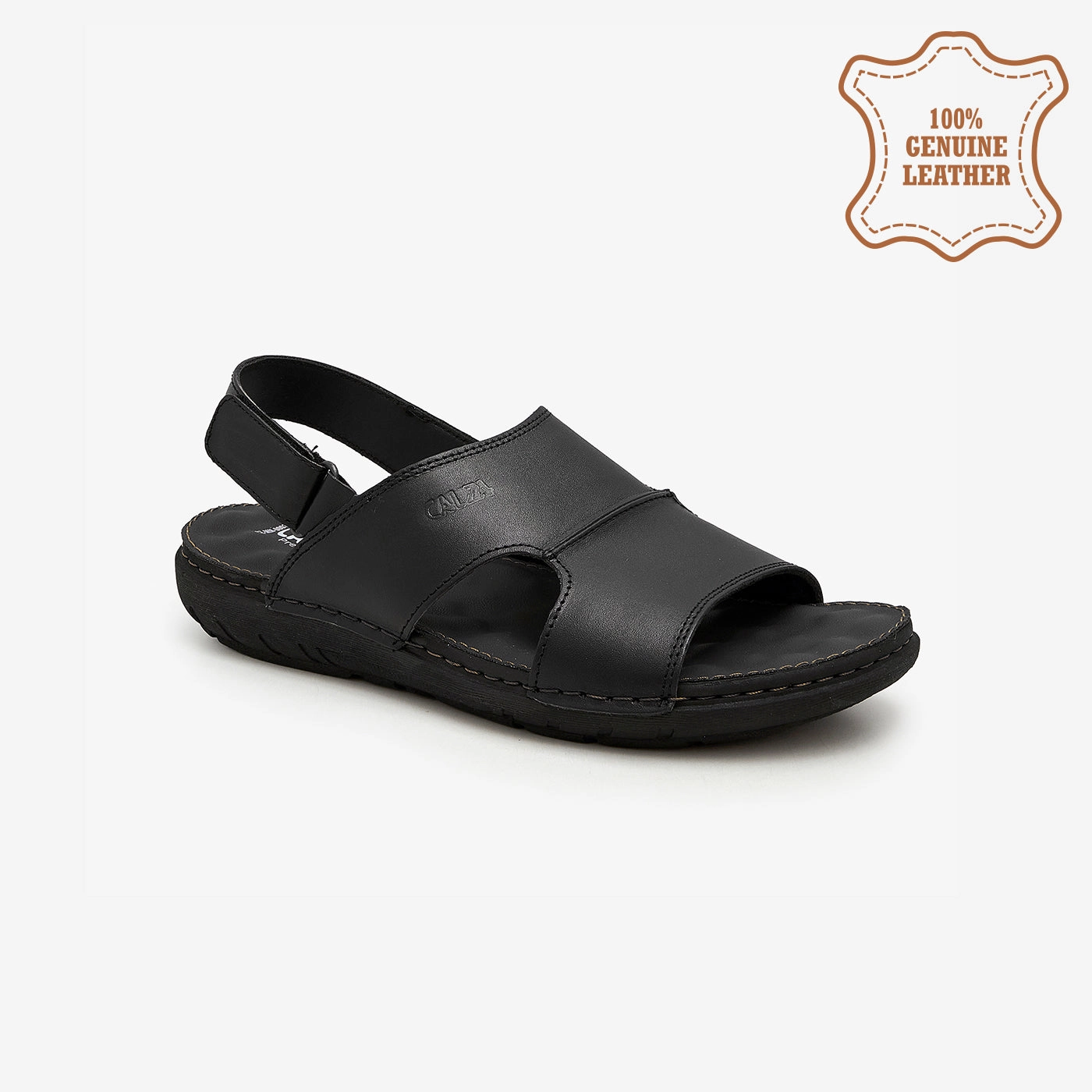 Men's Leather Sandal Sandals Good For Flat Feet