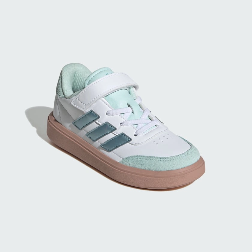 Kids' adidas Courtblock Shoes Dyeable Sneakers