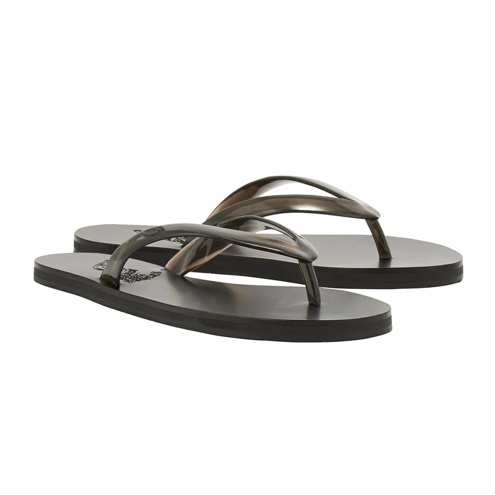 Earthbound Sandals Saionara Jelly Black