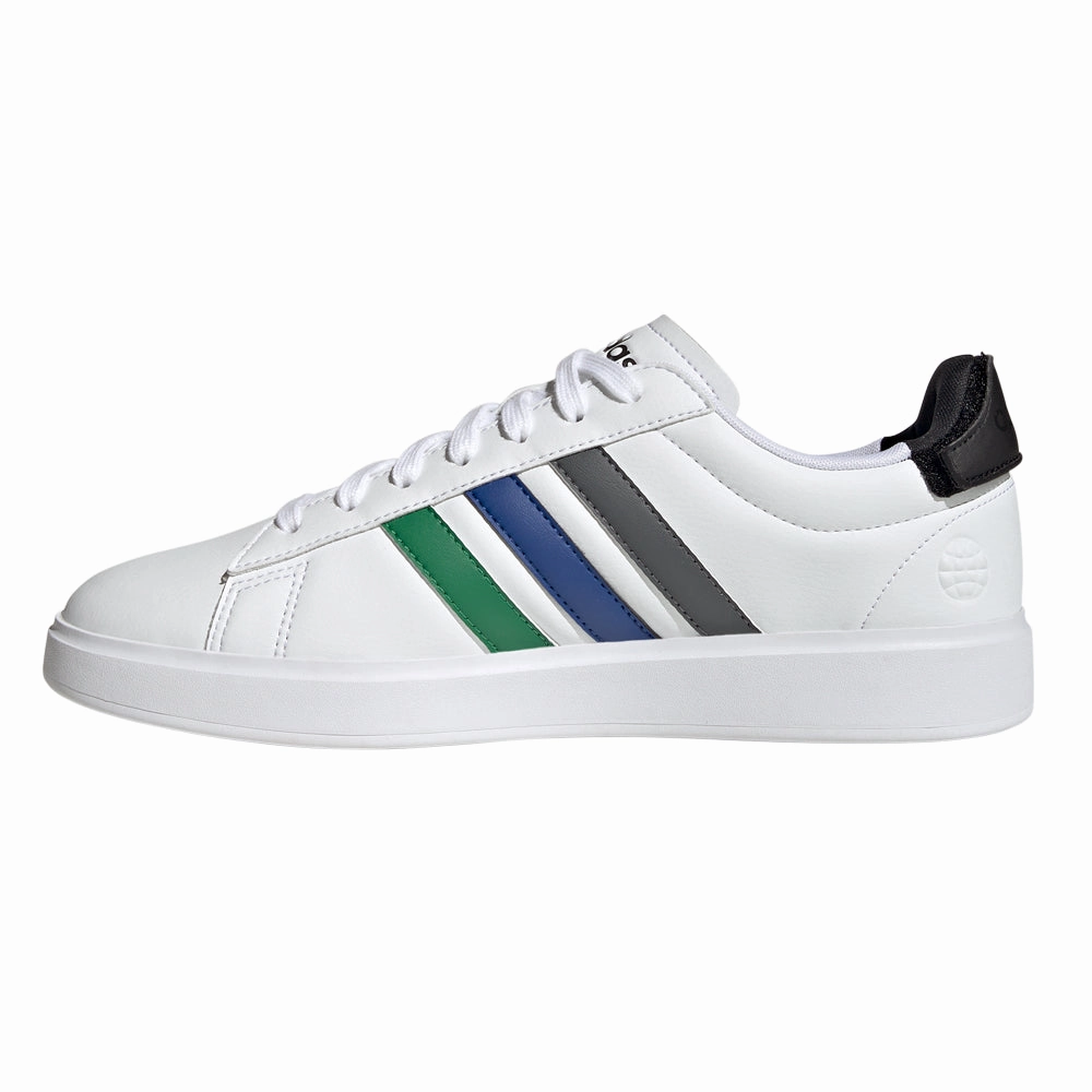 Grand Court 2.0 Lace Up Sneakers Adidas Shoes Ad