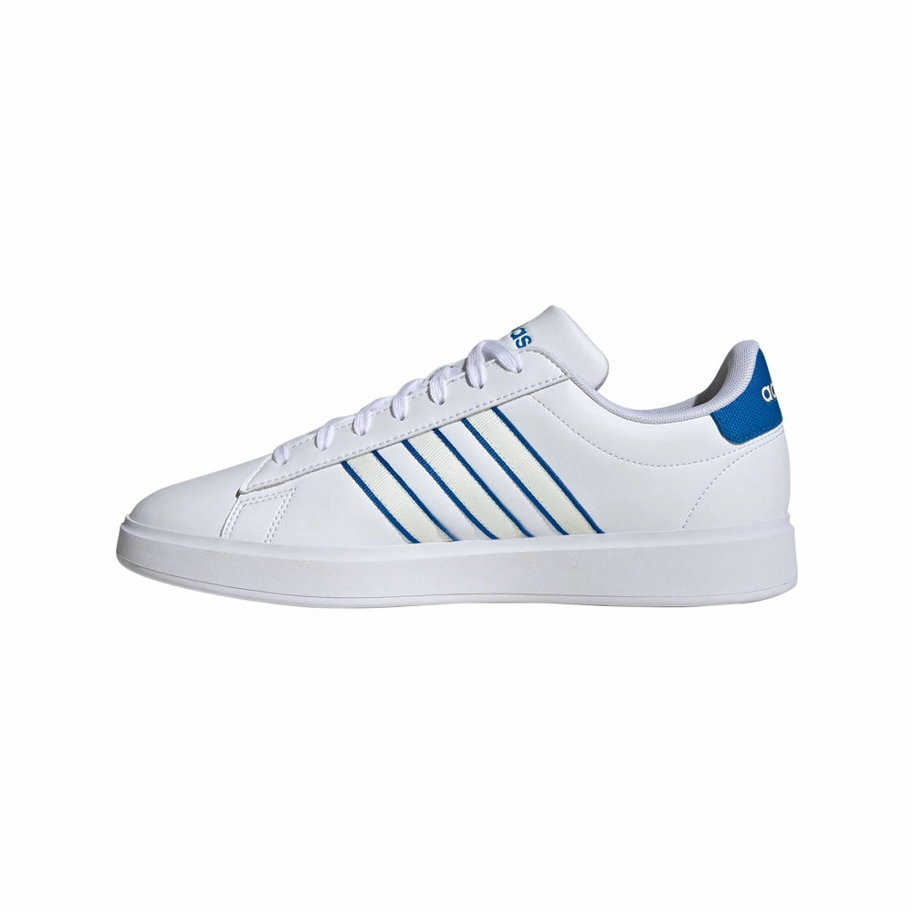 Grand Court 2.0 Lace Up Sneakers Comfy Adidas Shoes