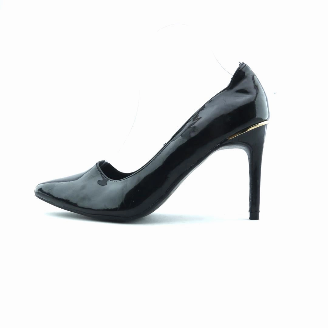 GRANDS BOULEVARDS . Thigh High Lace Up Heels