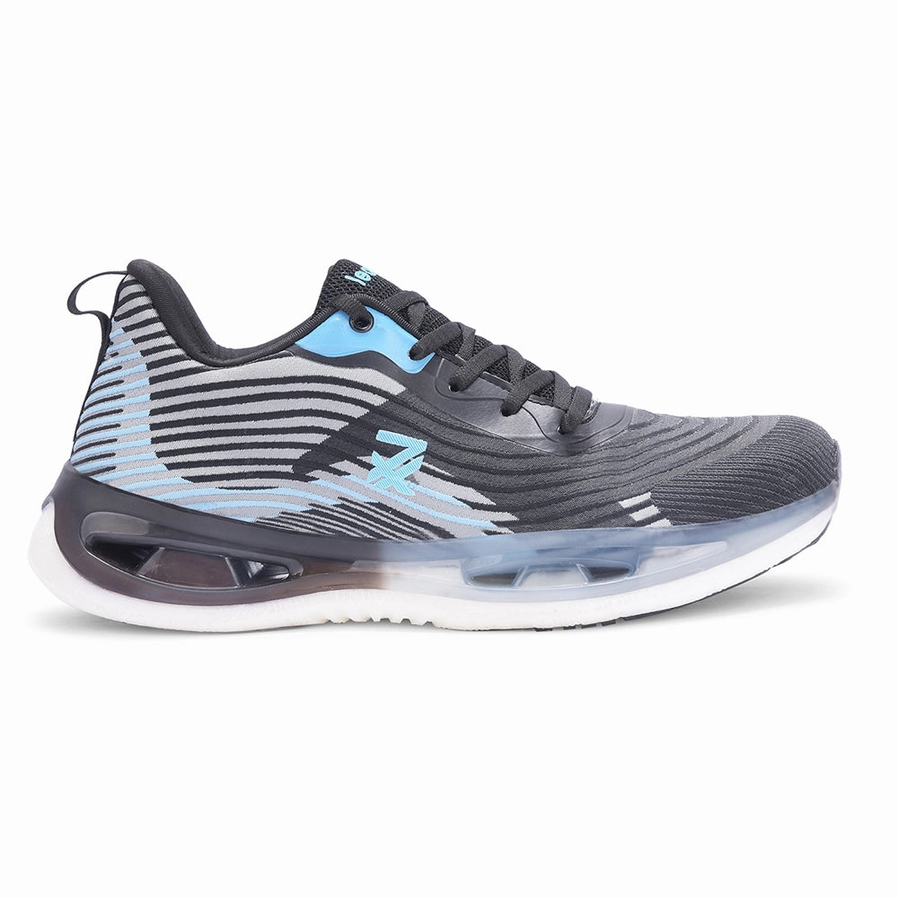 Leap7x By Liberty Men RW-09 Black Sports Lacing Shoes Best Crossfit Shoes For Running