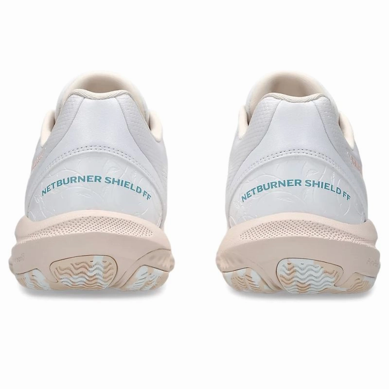 Asics Racquetball Shoes ASICS Netburner Shield FF Womens Netball Shoes