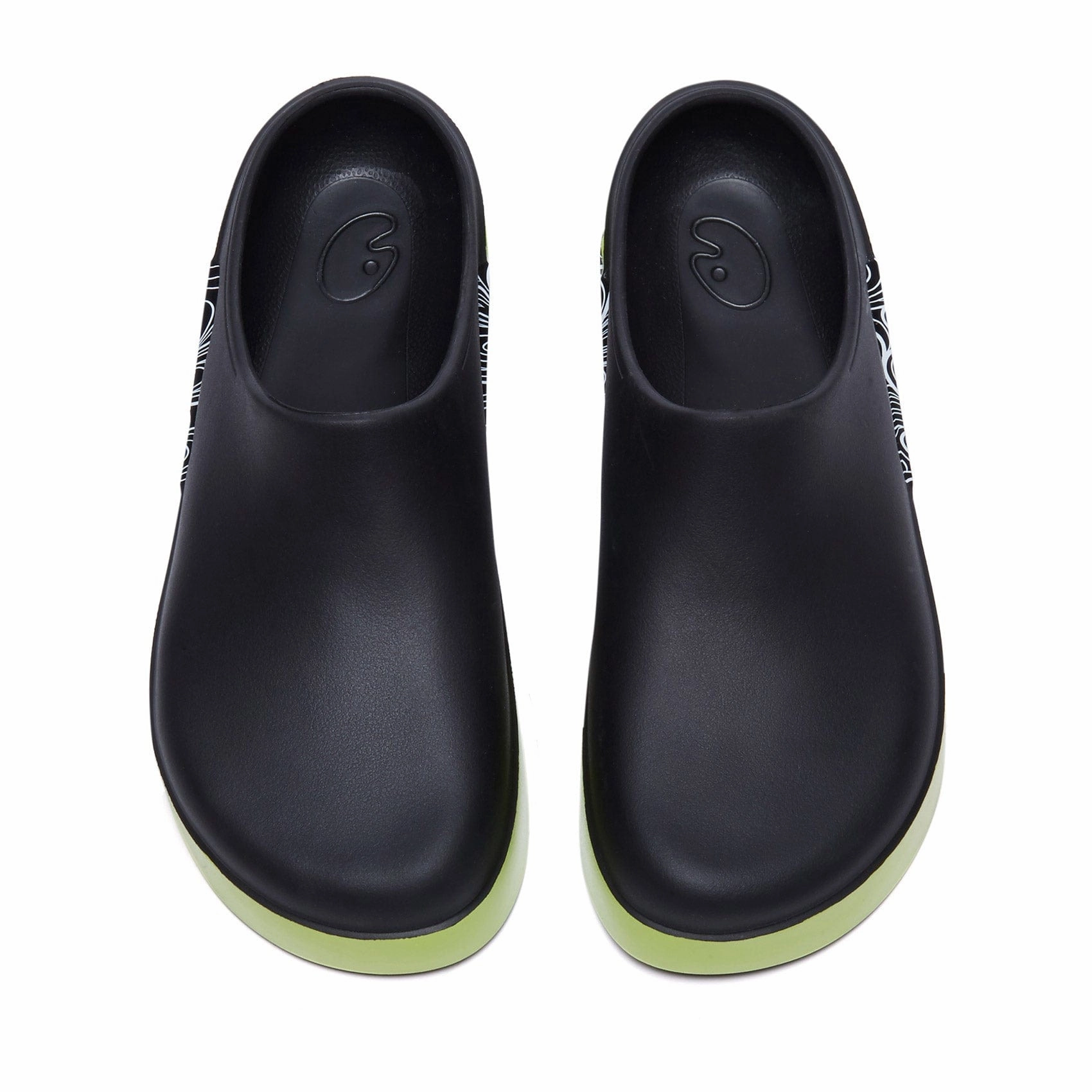 Oofos Slide Sandals Growth Ring Tenerife Men